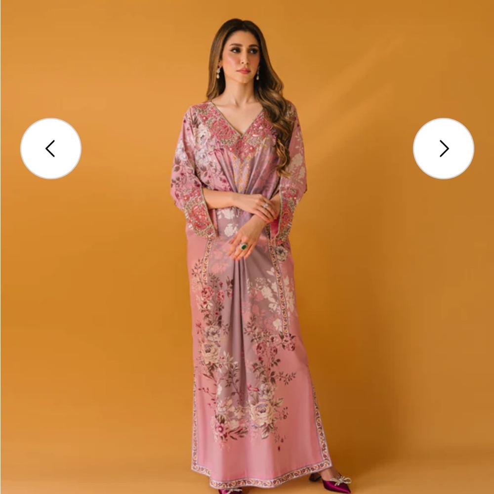 Sammy K - Pakistani designer - kaftan